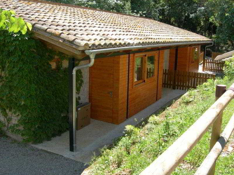 Albergue Mas Pages Sant Esteve De Guialbes Exterior foto