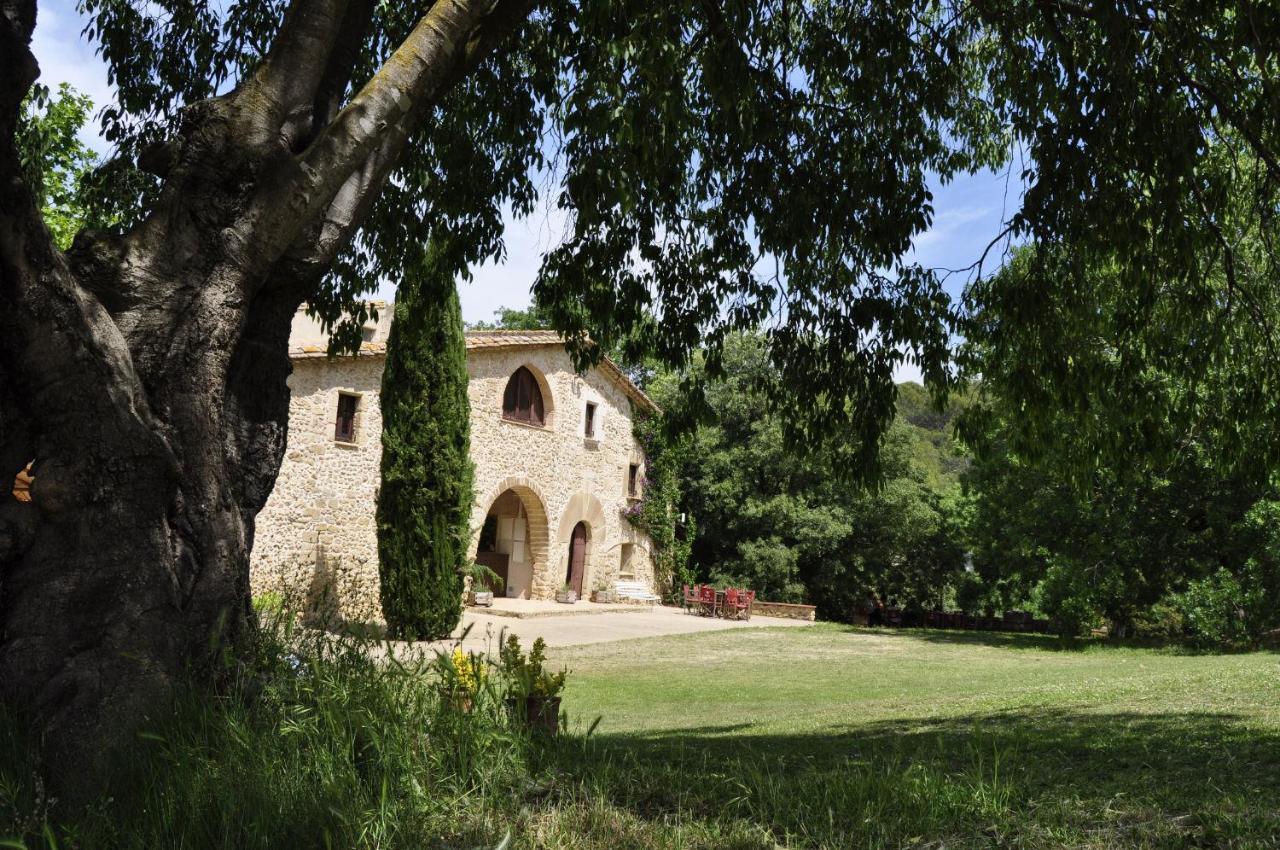 Albergue Mas Pages Sant Esteve De Guialbes Exterior foto