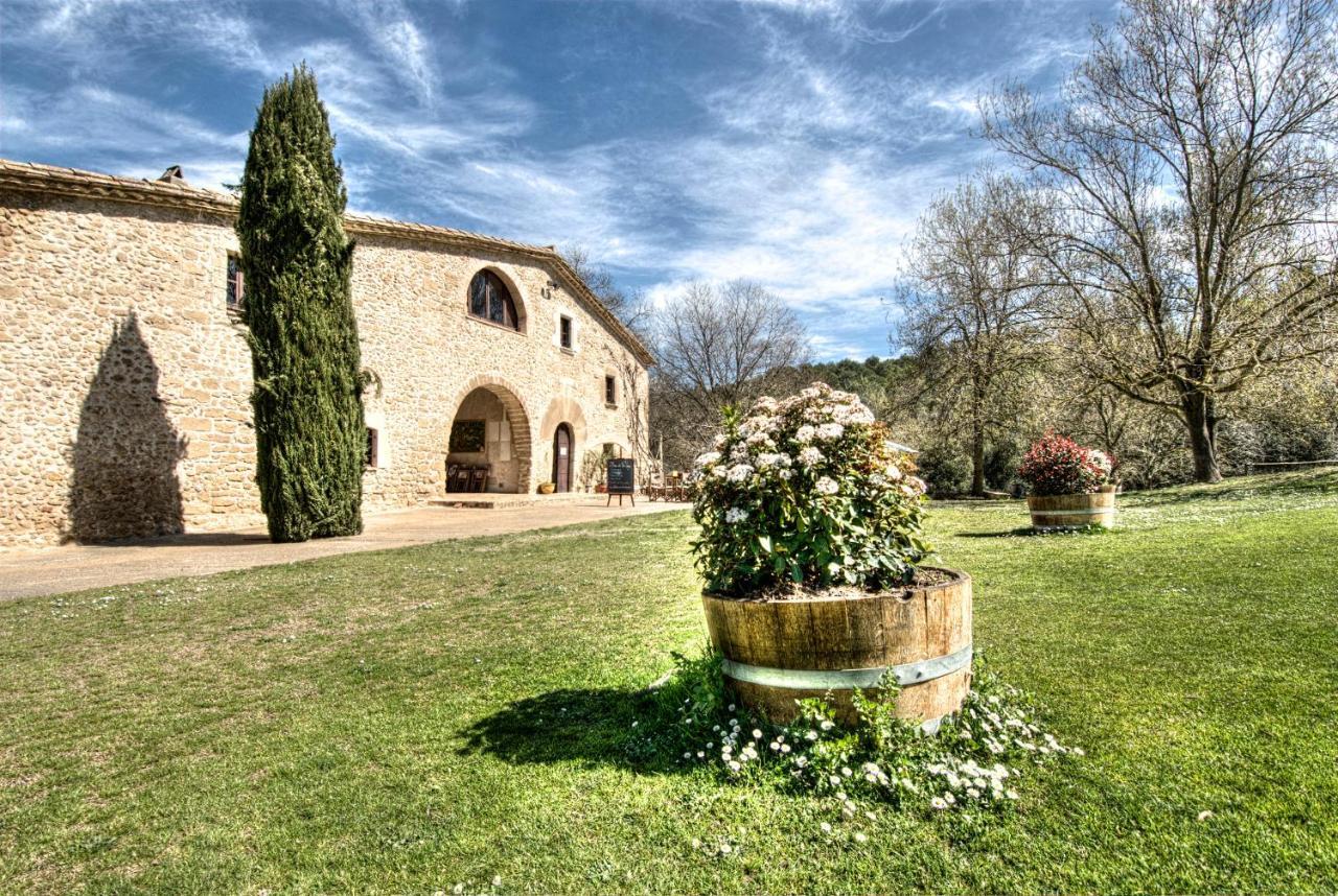 Albergue Mas Pages Sant Esteve De Guialbes Exterior foto